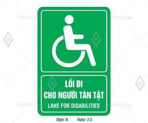 Lối đi cho người khuyết tật