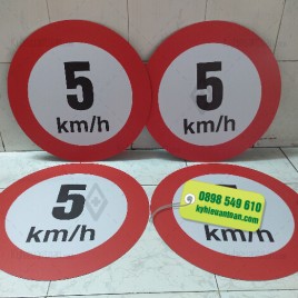 Biển báo giao thông 5km/h