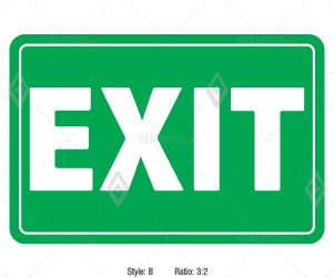 Exit – lối thoát hiểm