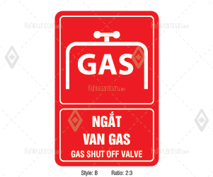 Ngắt van GAS