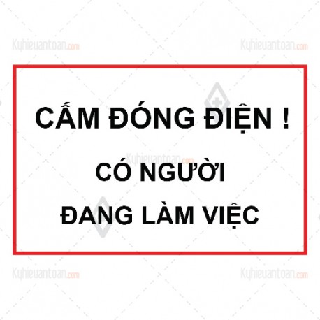 cảnh-báo-điện-giật, cam-dong-dien-co-nguoi-dang-lam-viec