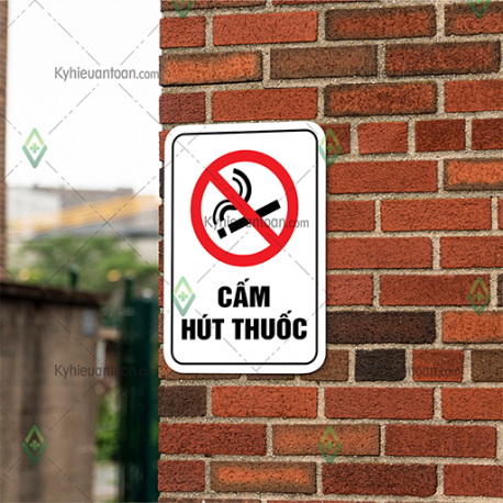 BB_145, MẪU C_biển báo an toàn_cấm hút thuốc