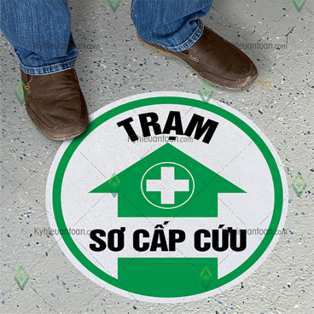 DS_003A, tấm dán sàn trạm sơ cấp cứu