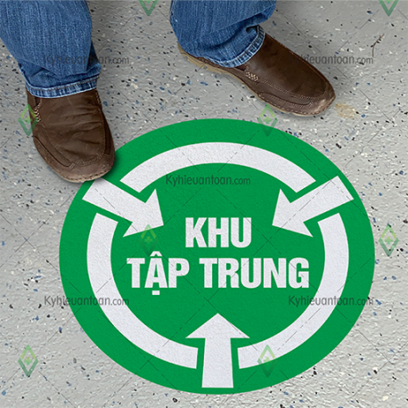 DS_005A, tấm dán sàn khu vực tập trung