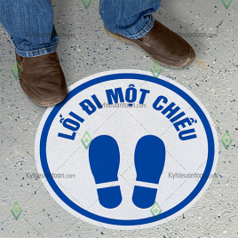 Tấm dán sàn lối đi một chiều