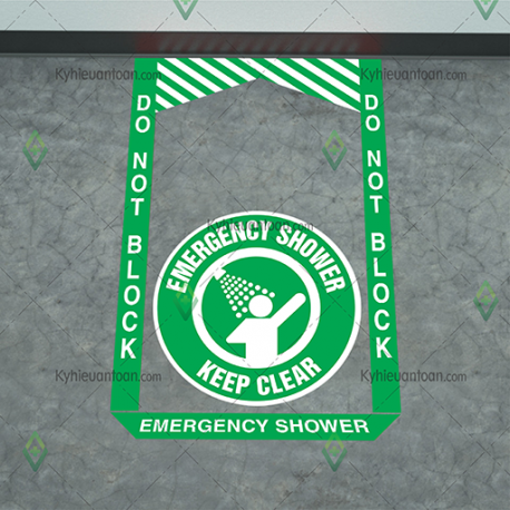 DS_147, tấm dán sàn emergency shower