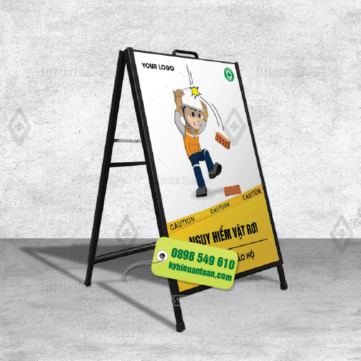 Bảng cảnh báo vật rơi