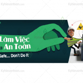 Banner không làm việc khi chưa an toàn