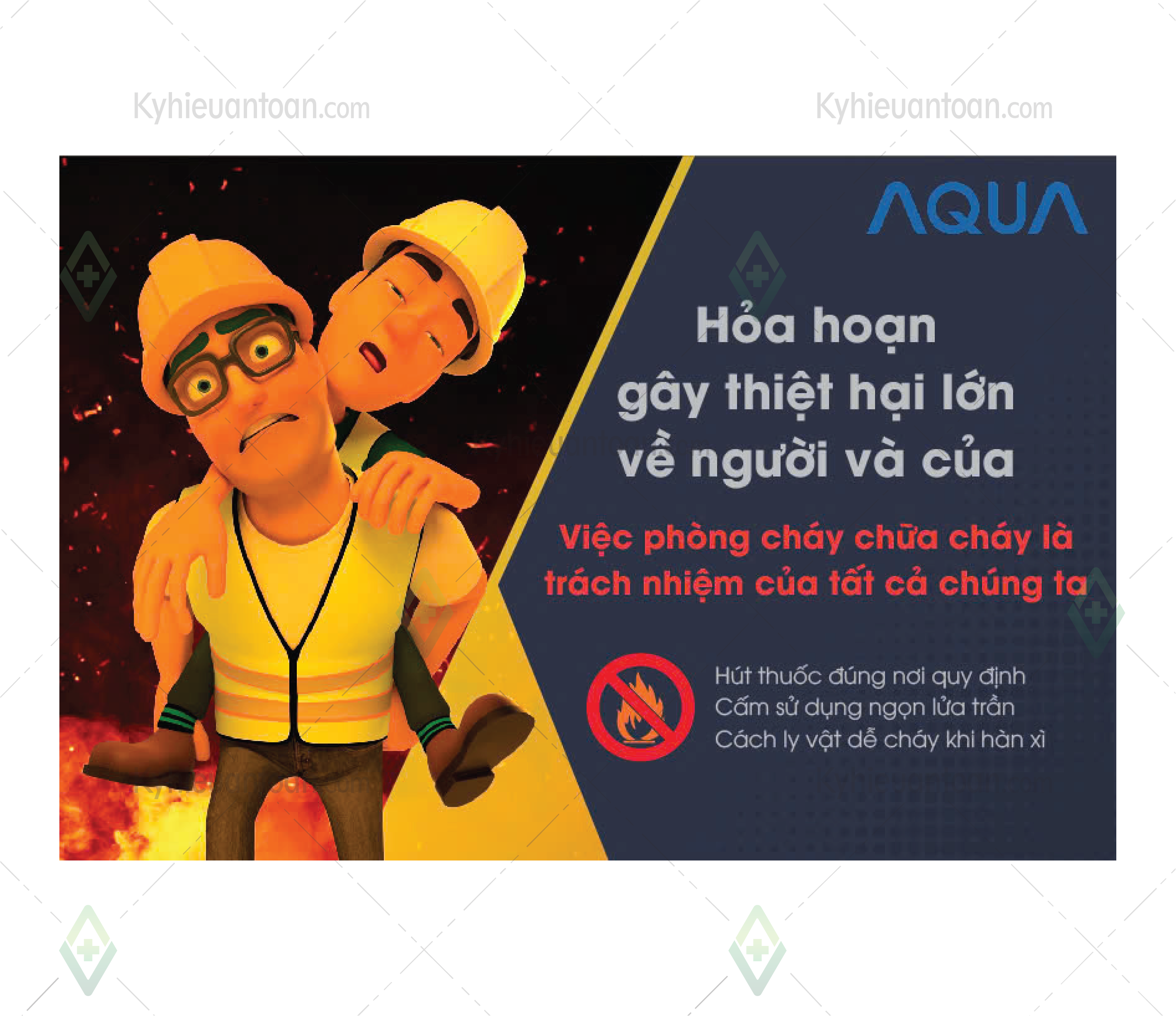 Banner hoả hoạn gây thiệt hại lớn về người và của