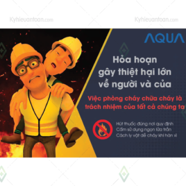 Banner hoả hoạn gây thiệt hại lớn về người và của