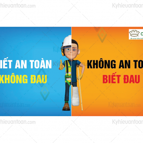 BN-12_Banner biết an toàn không đau – không an toàn biết đau