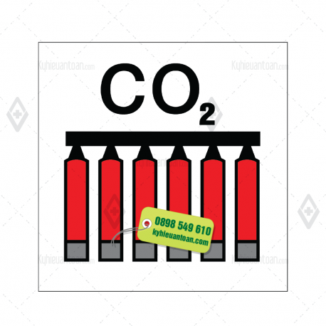 CO2 Battery, Pin CO2