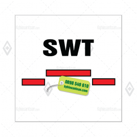 Cửa Cháy Tự Động Đóng Trượt Loại SWT