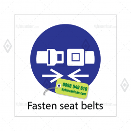 Biển Thắt dây an toàn