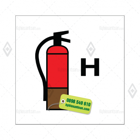 Halon Equiv. Fire Extinguisher, Bình Chữa Cháy Halon