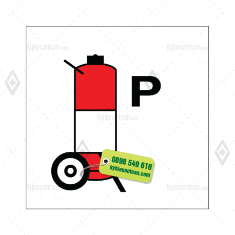 Halon Wheeled Fire Extinguisher, Bình Chữa Cháy Halon Có Xe Đẩy