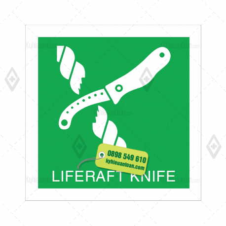 LIFERAFT KNIFE, Dao cứu sinh