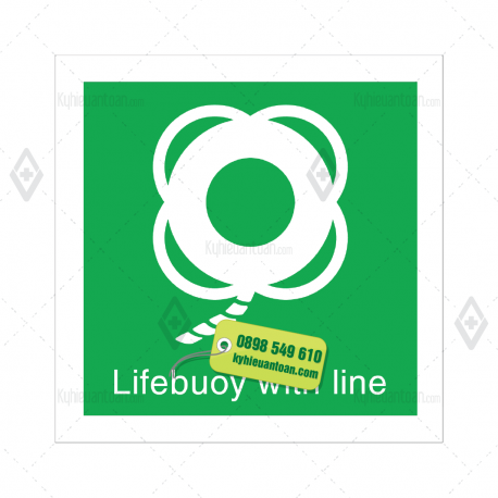 Lifebuoy with line, Phao cứu sinh có dây