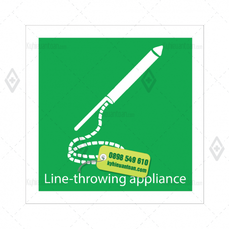 Line-throwing appliance, Thiết bị ném dây
