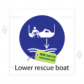 Biển hạ thuyền cứu hộ