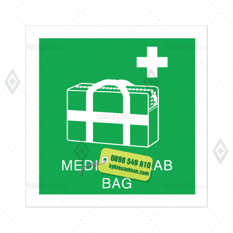 MEDICAL GRAB BAG, Hộp y tế