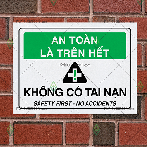 Bảng An Toàn Là Trên Hết
