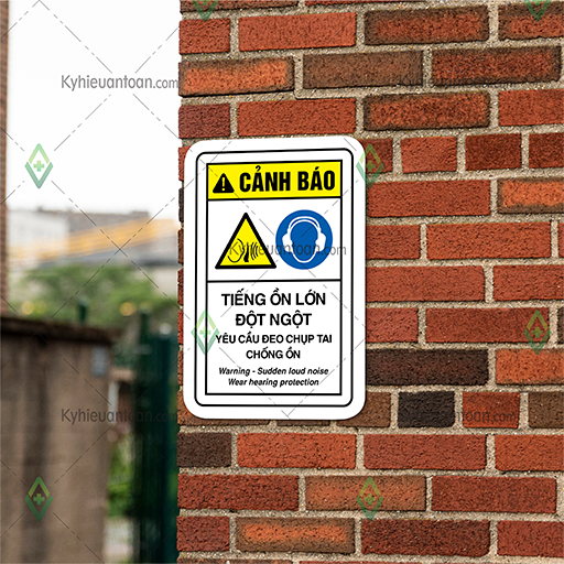 Bẳng Cảnh Báo Tiếng Ồn Lớn