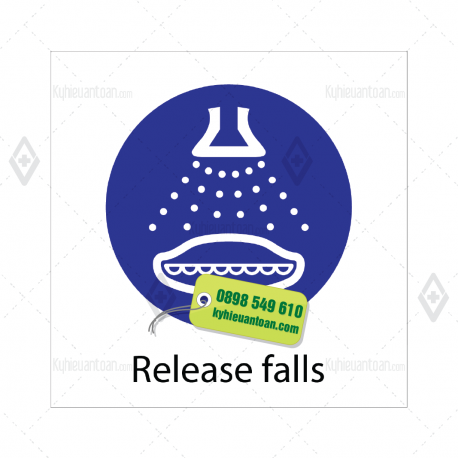 Release falls, Nhả cáp cứu sinh