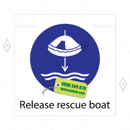 Biển Giải phóng thuyền cứu hộ