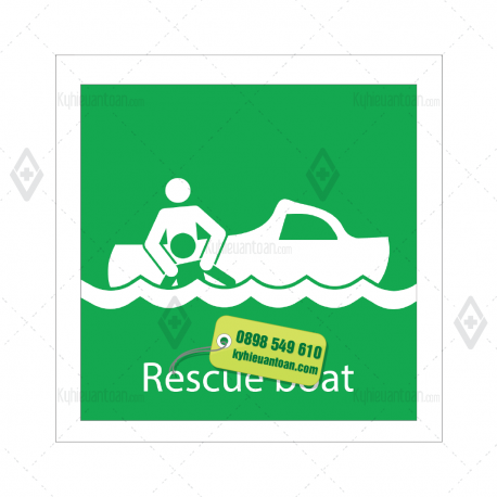Rescue boat, Tàu cứu hộ