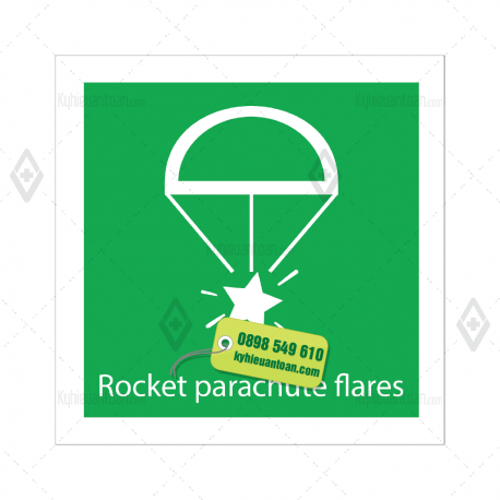 Rocket parachute flares,  Pháo hiệu dù