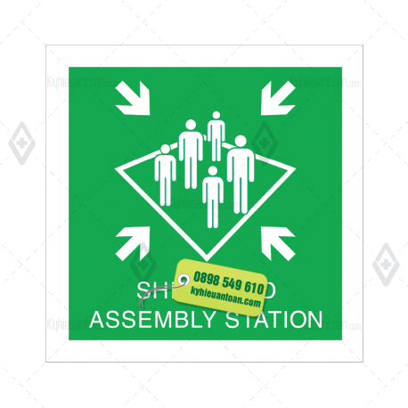 SHIPBOARD ASSEMBLY STATION, Trạm lắp ráp trên tàu