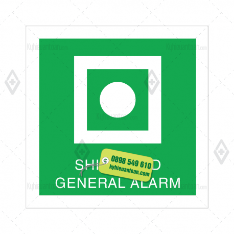 Shipboard general alarm, Hệ thống báo động chung trên tàu