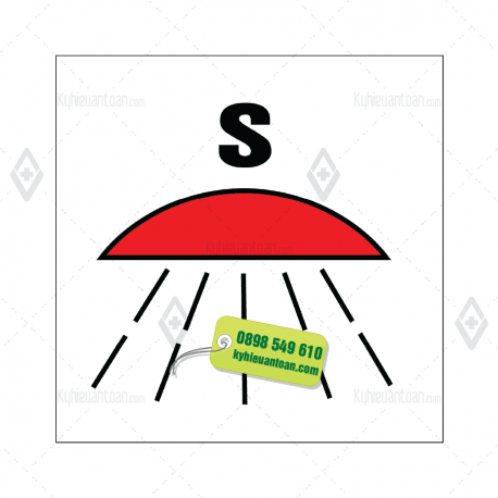 Space Protected By Sprinkler System, Khu vực được bảo vệ bởi hệ thống phun
