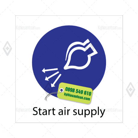 Start air supply, Khởi động cung cấp không khí