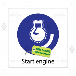 Biển Khởi động động cơ