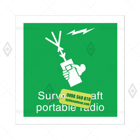 Survival craft portable radio, Đài radio di động cho phương tiện cứu sinh