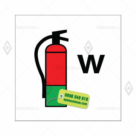 Water Fire Extinguisher, Bình Chữa Cháy Nước