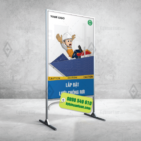 bien-bao-cong-trinh, lap-dat-luoi-chong-roi