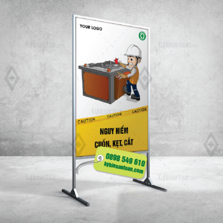 bien-bao-cong-trinh, nguy-hiem-cuon-ket-tay