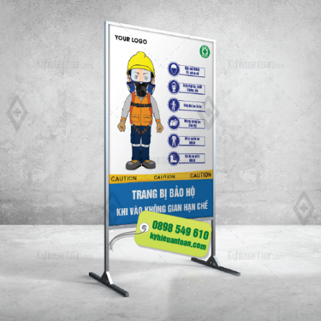 bien-bao-cong-trinh, trang-bi-bao-ho-khi-vao-khong-gian-han-che