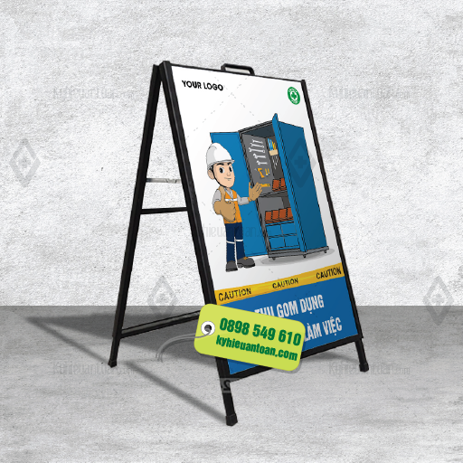 Biển báo công trình – An toàn là trên hết!