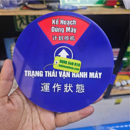 TAG-024_Bảng trạng thái vận hành máy
