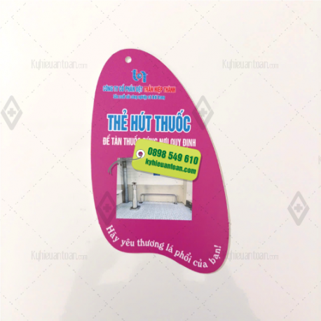 SM-01A_Thẻ hút thuốc nội dung 2 mặt