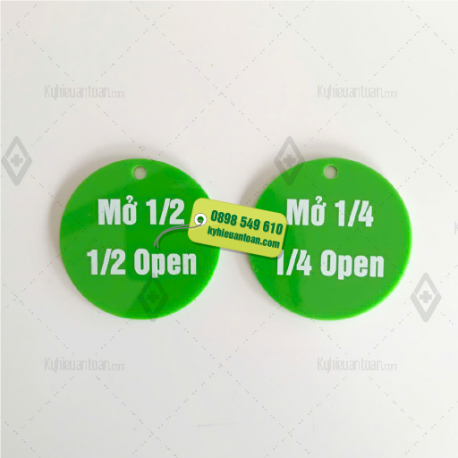 TAG-025_Thẻ mở 1 phần 2, mở 1 phần 4