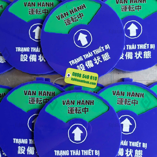 Bảng tròn trạng thái thiết bị