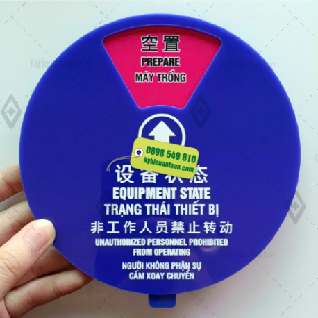 TAG-030_Bảng trạng thái thiết bị 3 ngôn ngữ