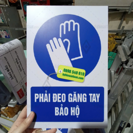 Bảng đeo găng tay bảo hộ