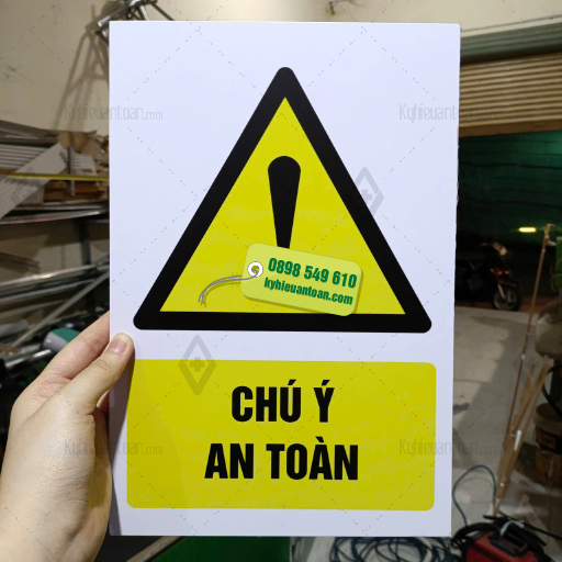 Bảng chú ý an toàn