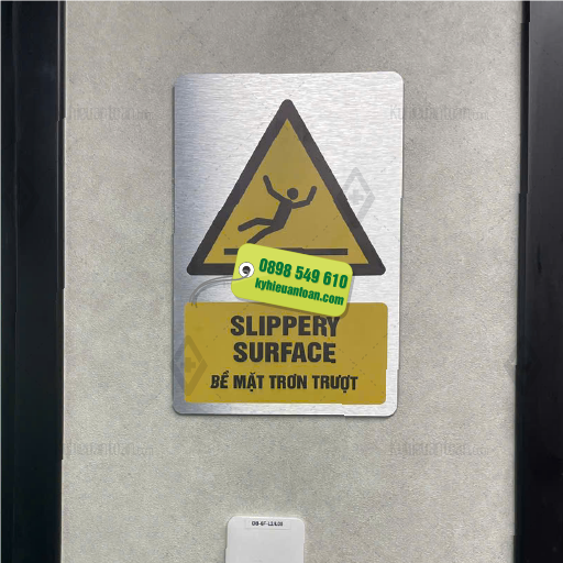 Slippery Surface - Bề mặt trơn trượt